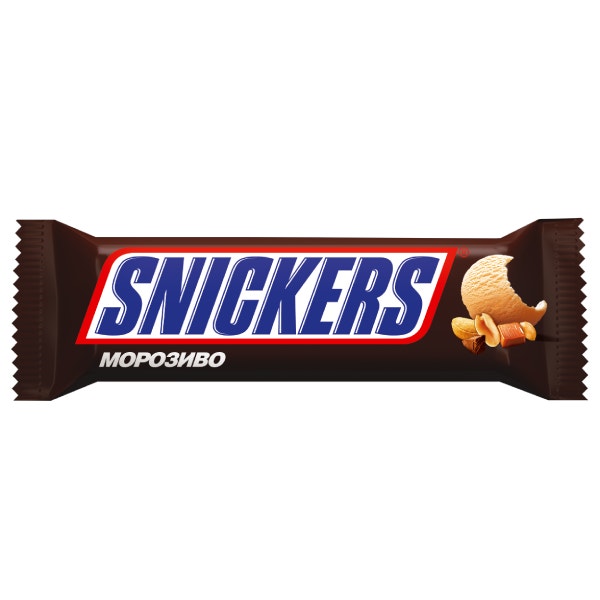 Морозиво Snickers